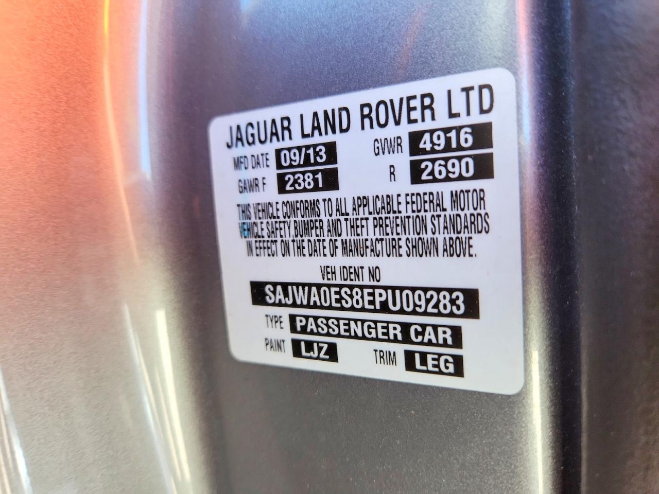 Jaguar XF