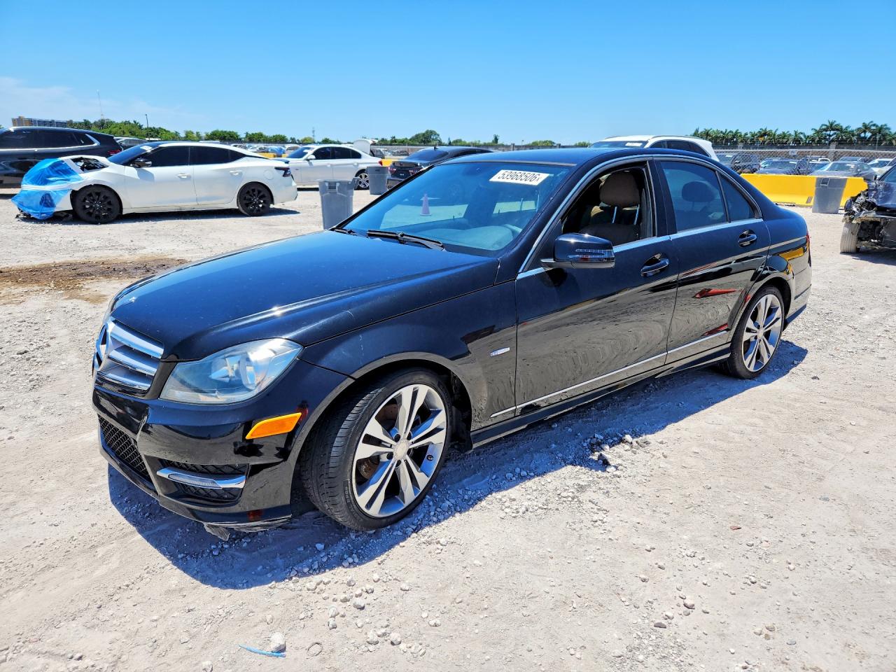 Salvage Mercedes-Benz C-Class Image