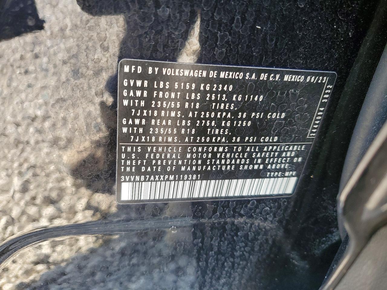 Volkswagen Tiguan Se