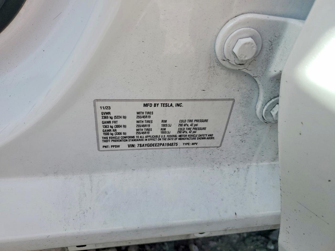 Tesla Model Y