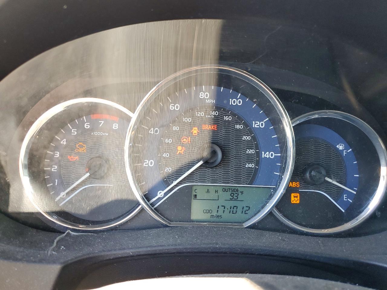 Toyota Corolla Le