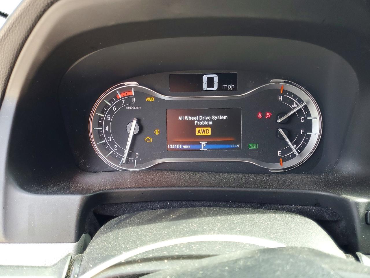 Honda Pilot Exl