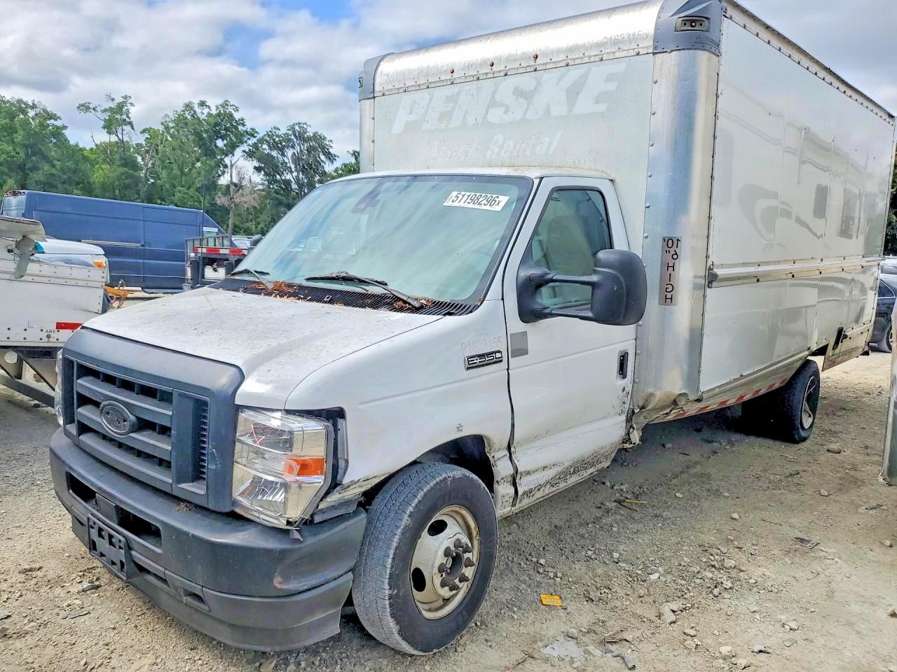 Salvage Ford Econoline Image