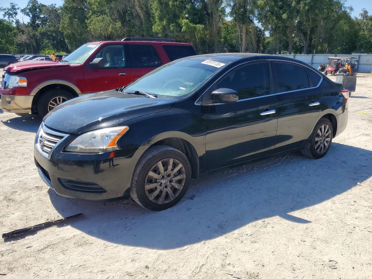 Salvage Nissan Sentra Image
