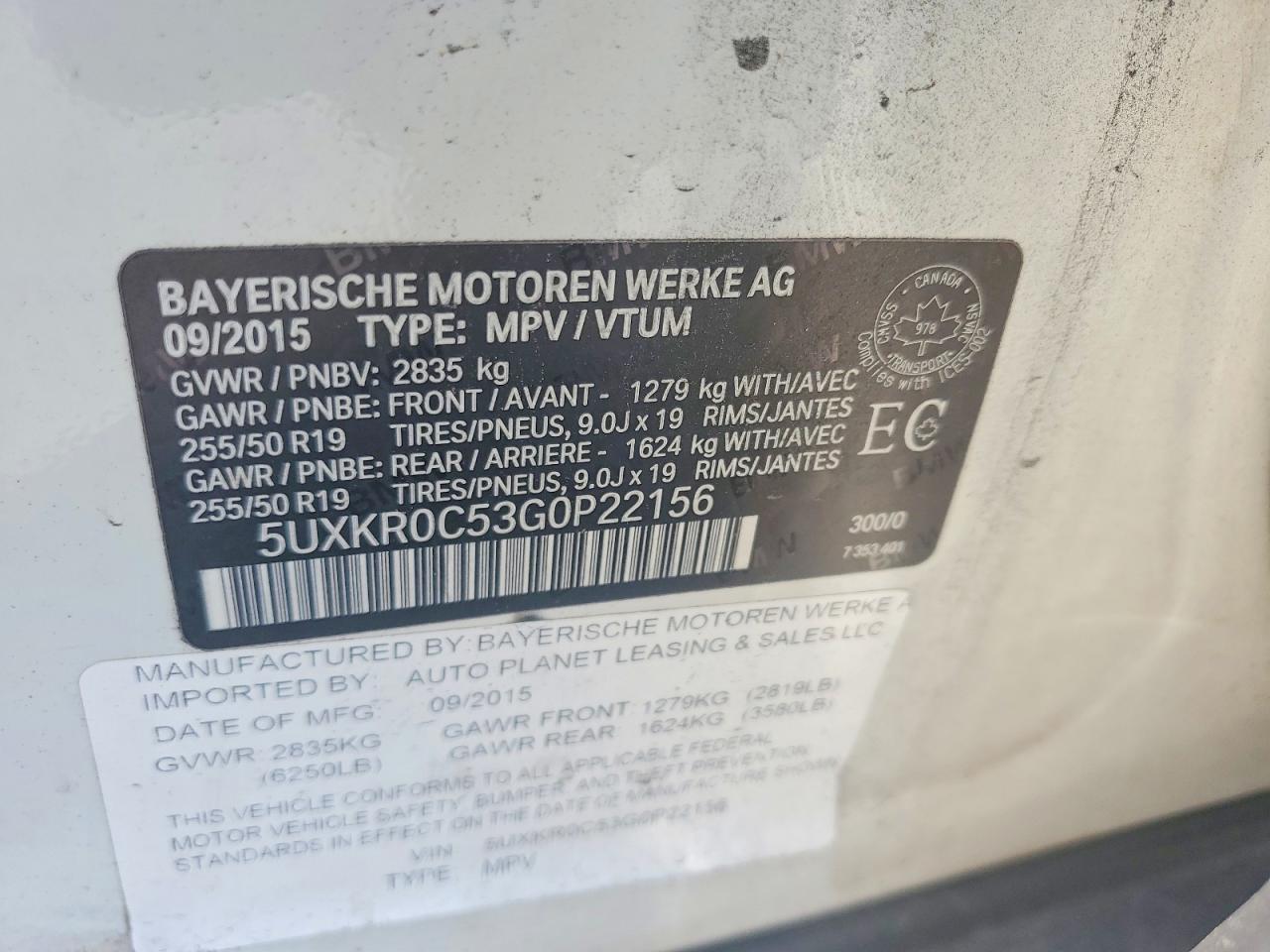 BMW X Series
