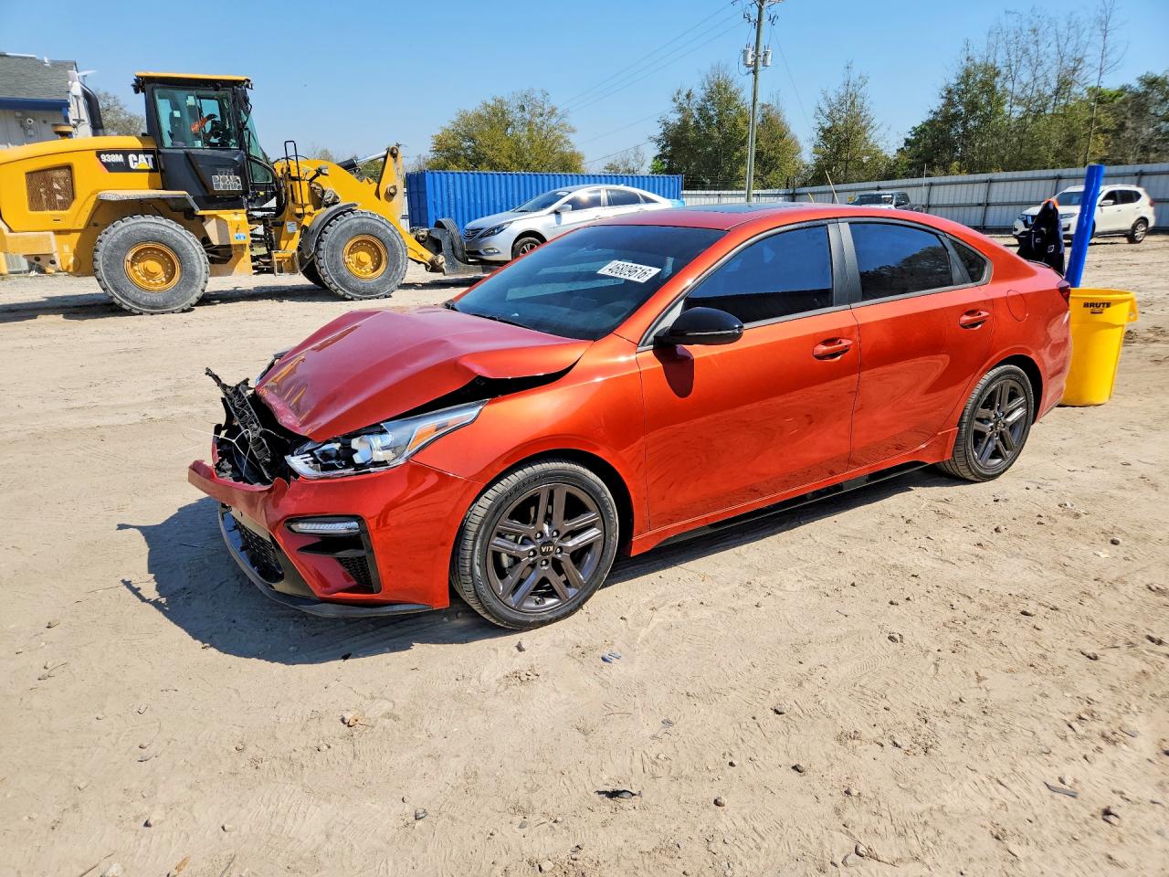 Salvage Kia Forte Image