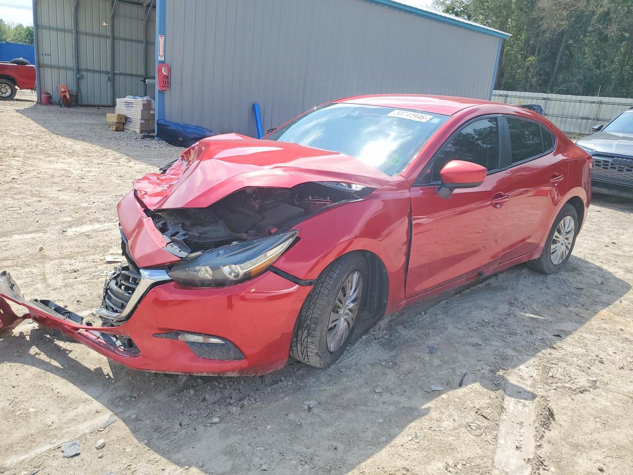 Salvage Mazda 3 Image
