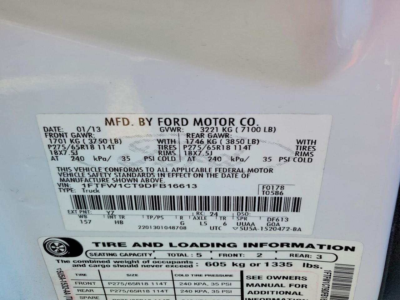 Ford F-150 Supercrew