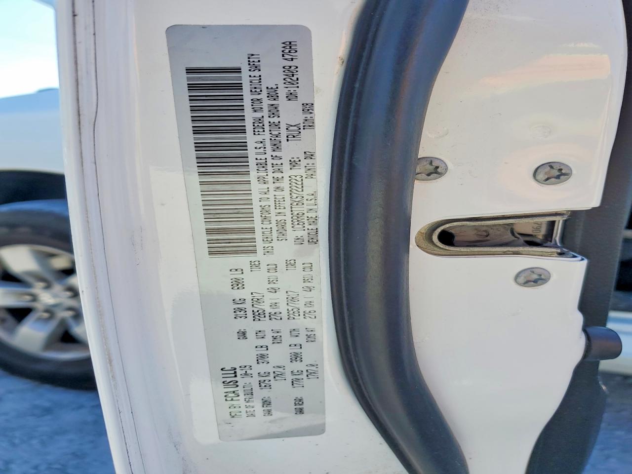 Ram 1500 Slt