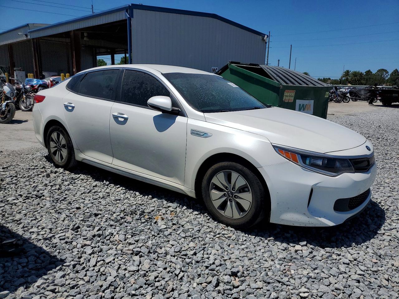 Kia Optima Hybrid