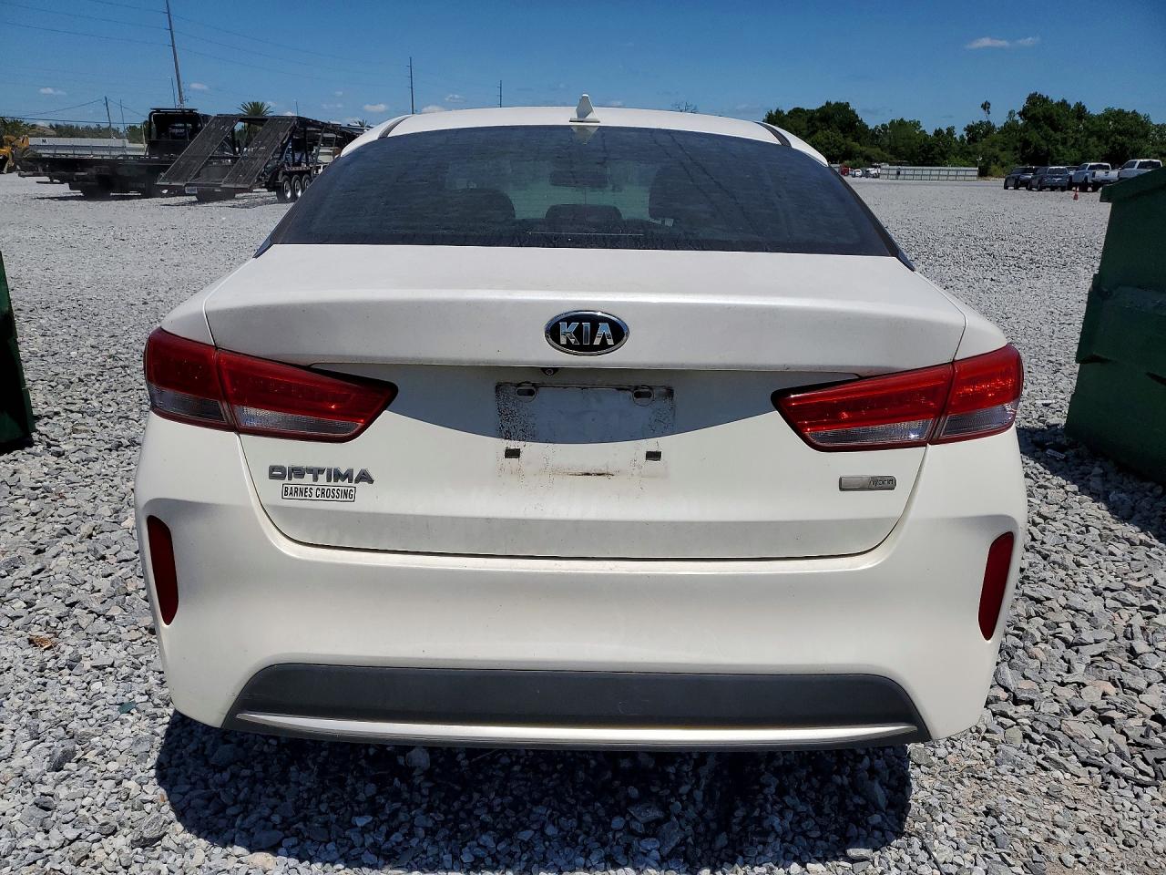 Kia Optima Hybrid
