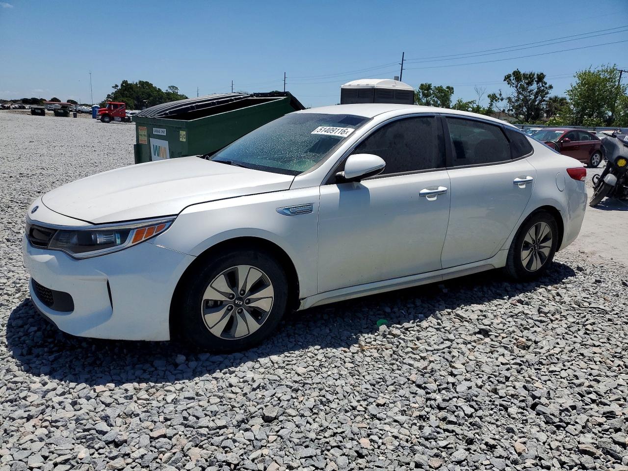 Salvage Kia Optima Image