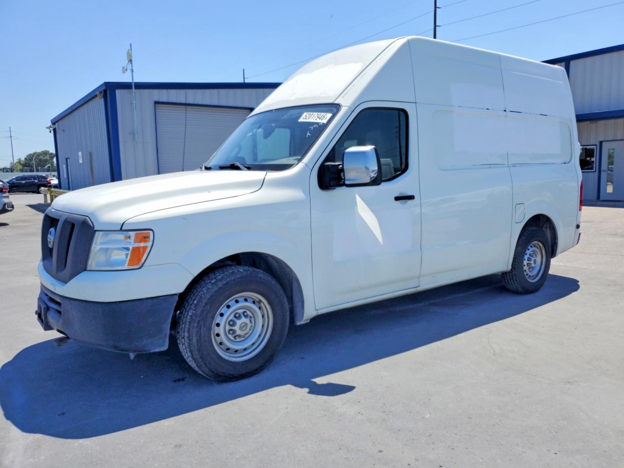 Salvage Nissan Nv Image