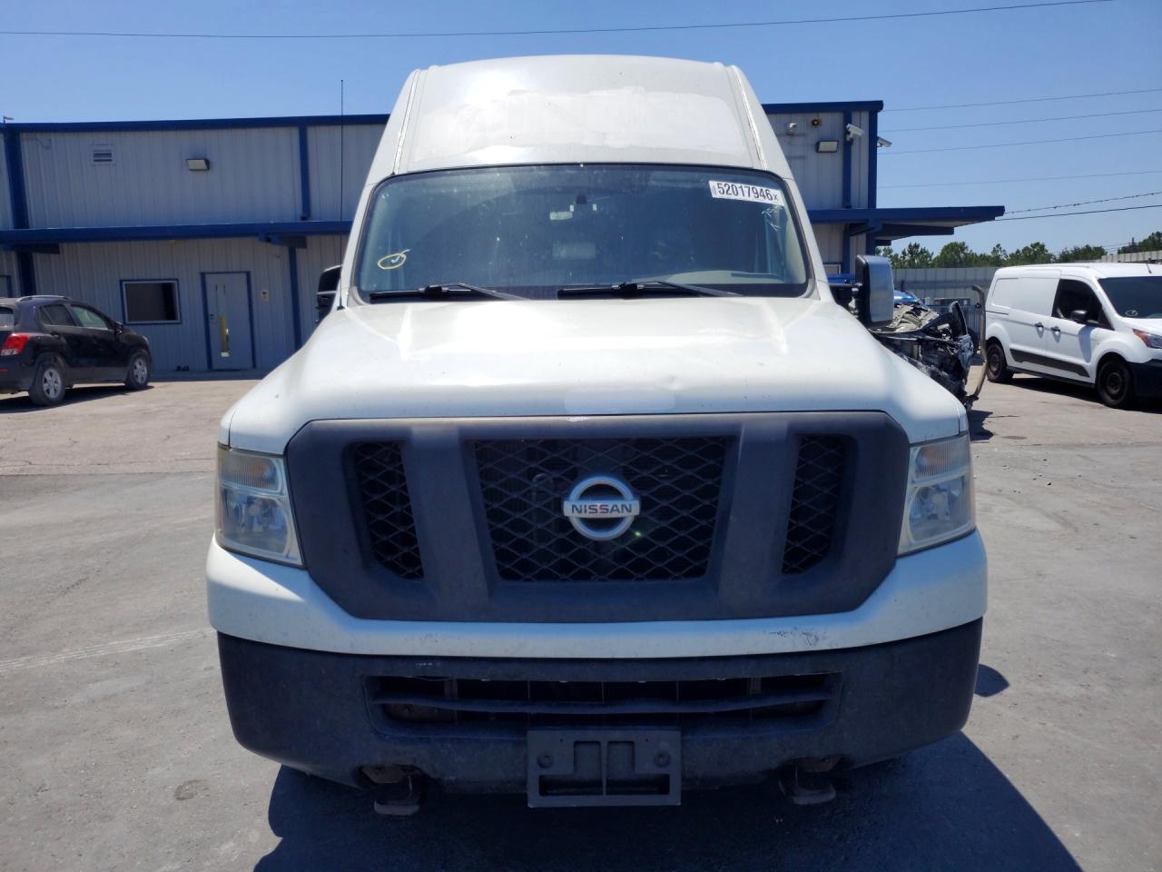 Nissan Nv 2500 Hd S