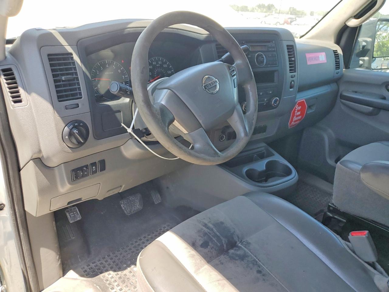 Nissan Nv 2500 Hd S