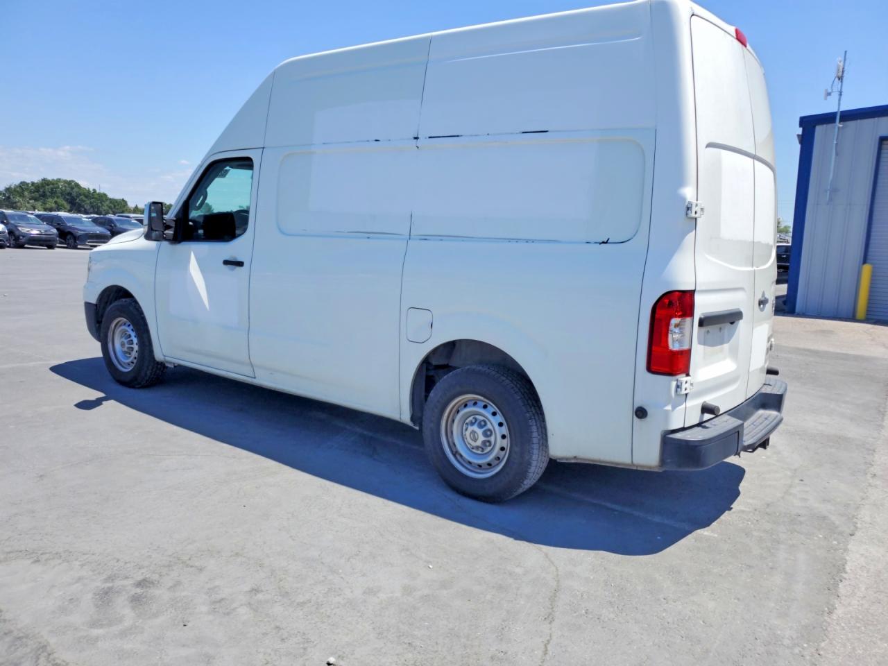 Nissan Nv 2500 Hd S