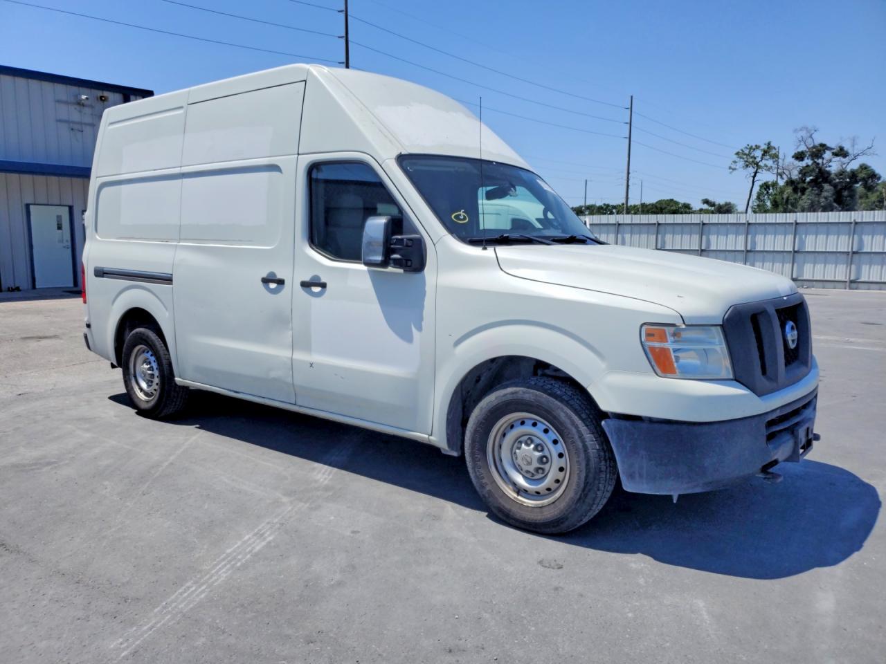 Nissan Nv 2500 Hd S