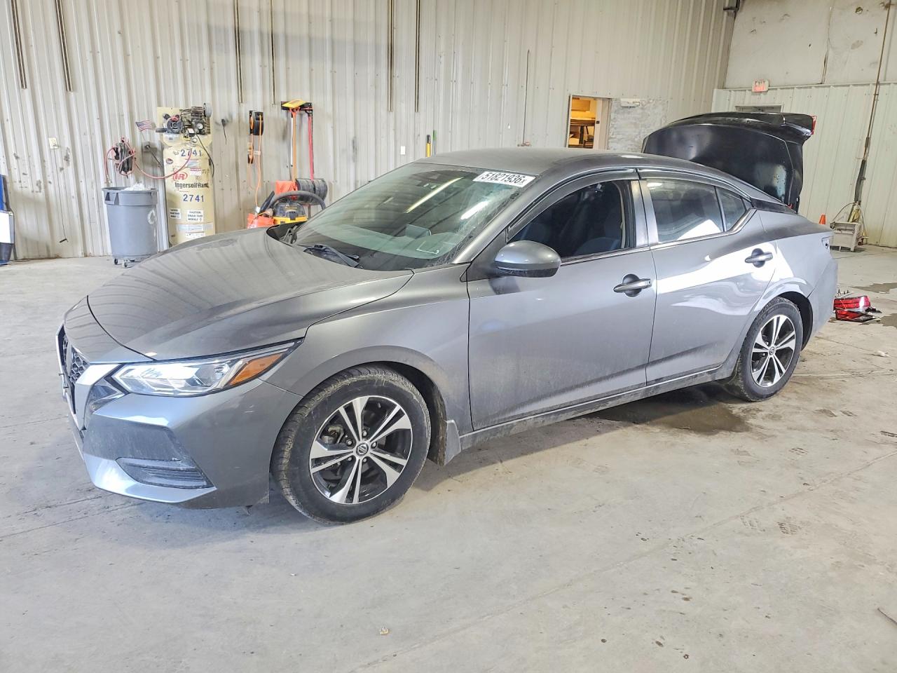 Salvage Nissan Sentra Image