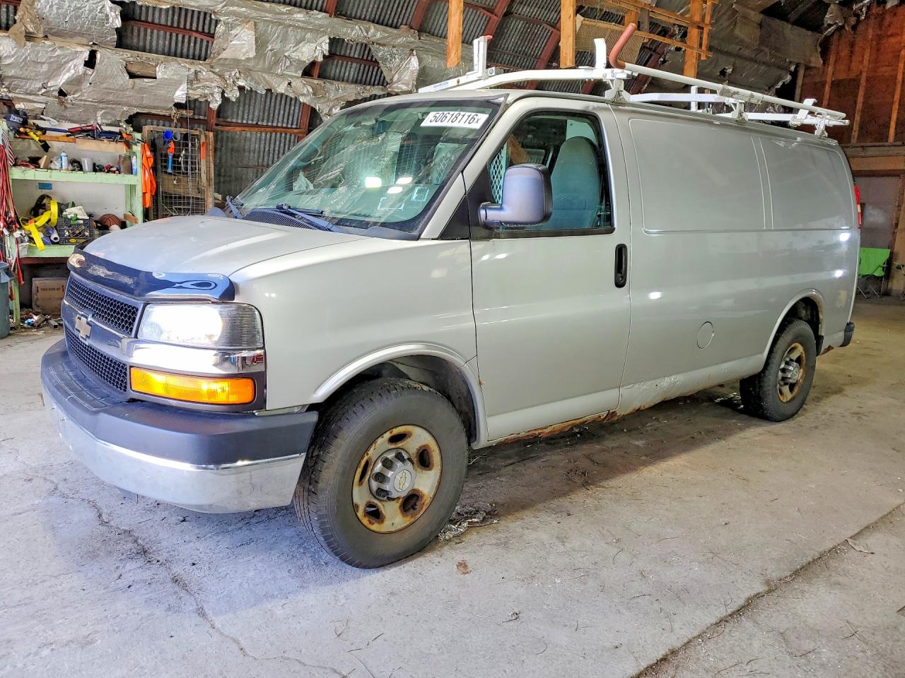 Salvage Chevrolet Express Image