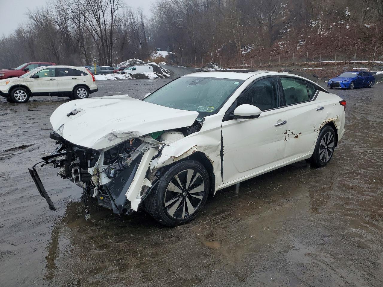 Salvage Nissan Altima Image