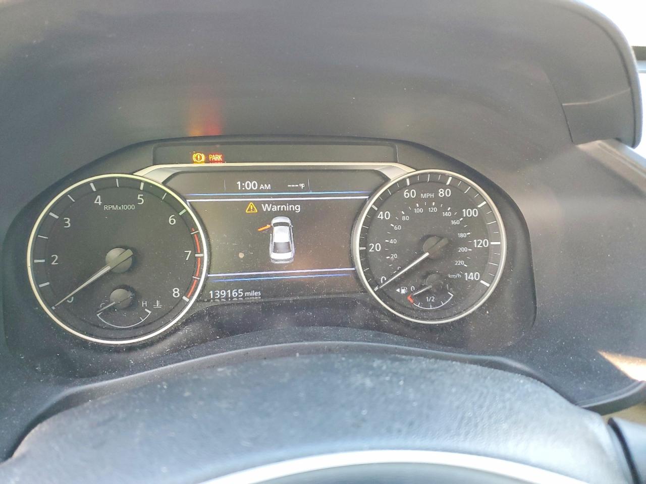 Nissan Altima 2.5 Sv