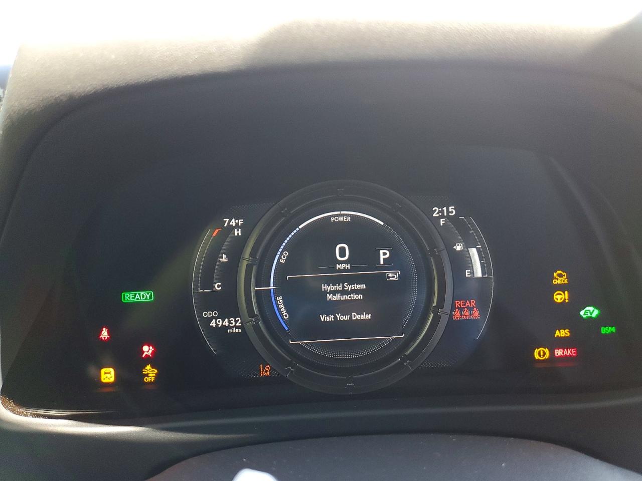 Lexus Ux 250h