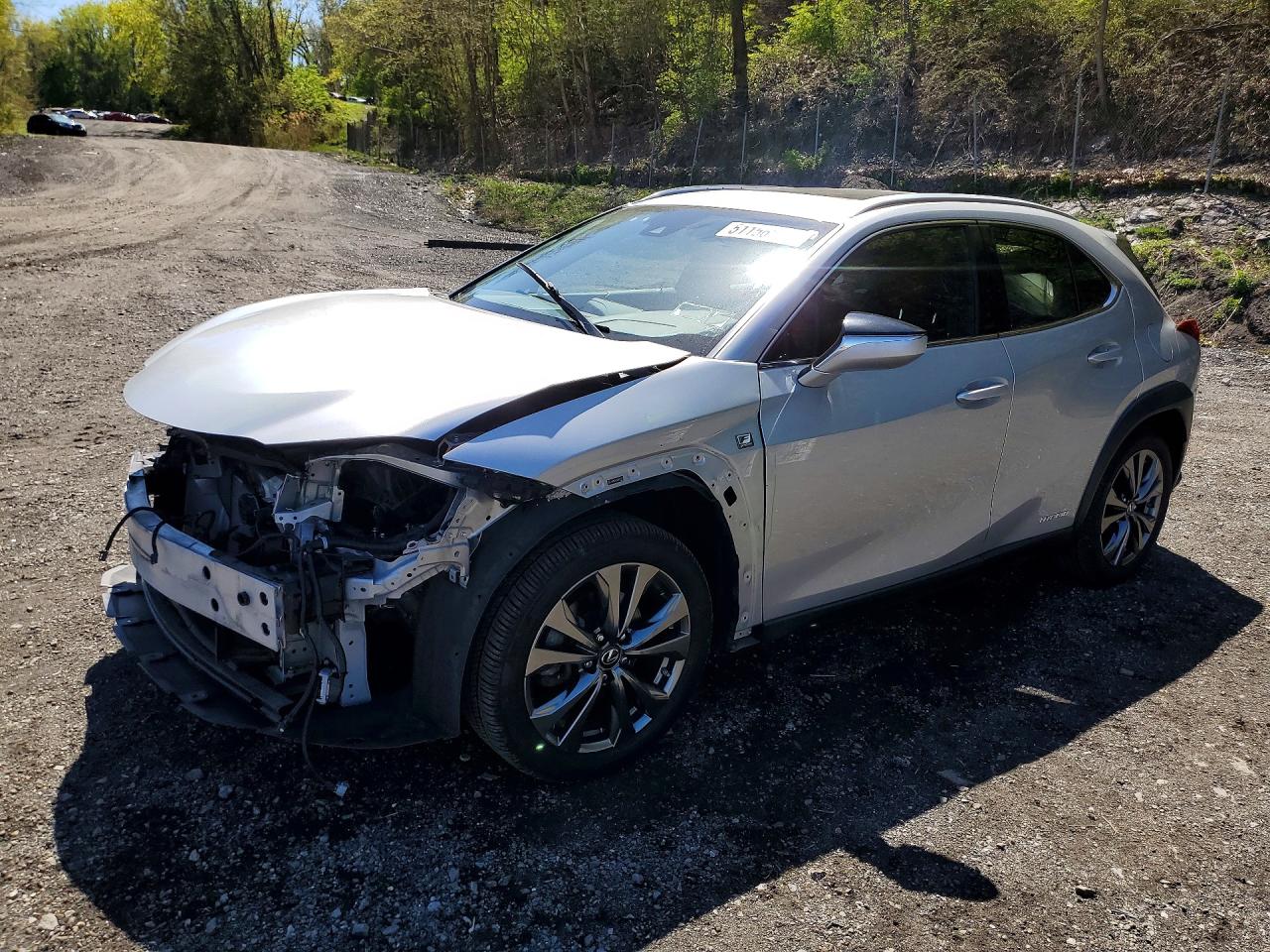 Salvage Lexus Ux Image