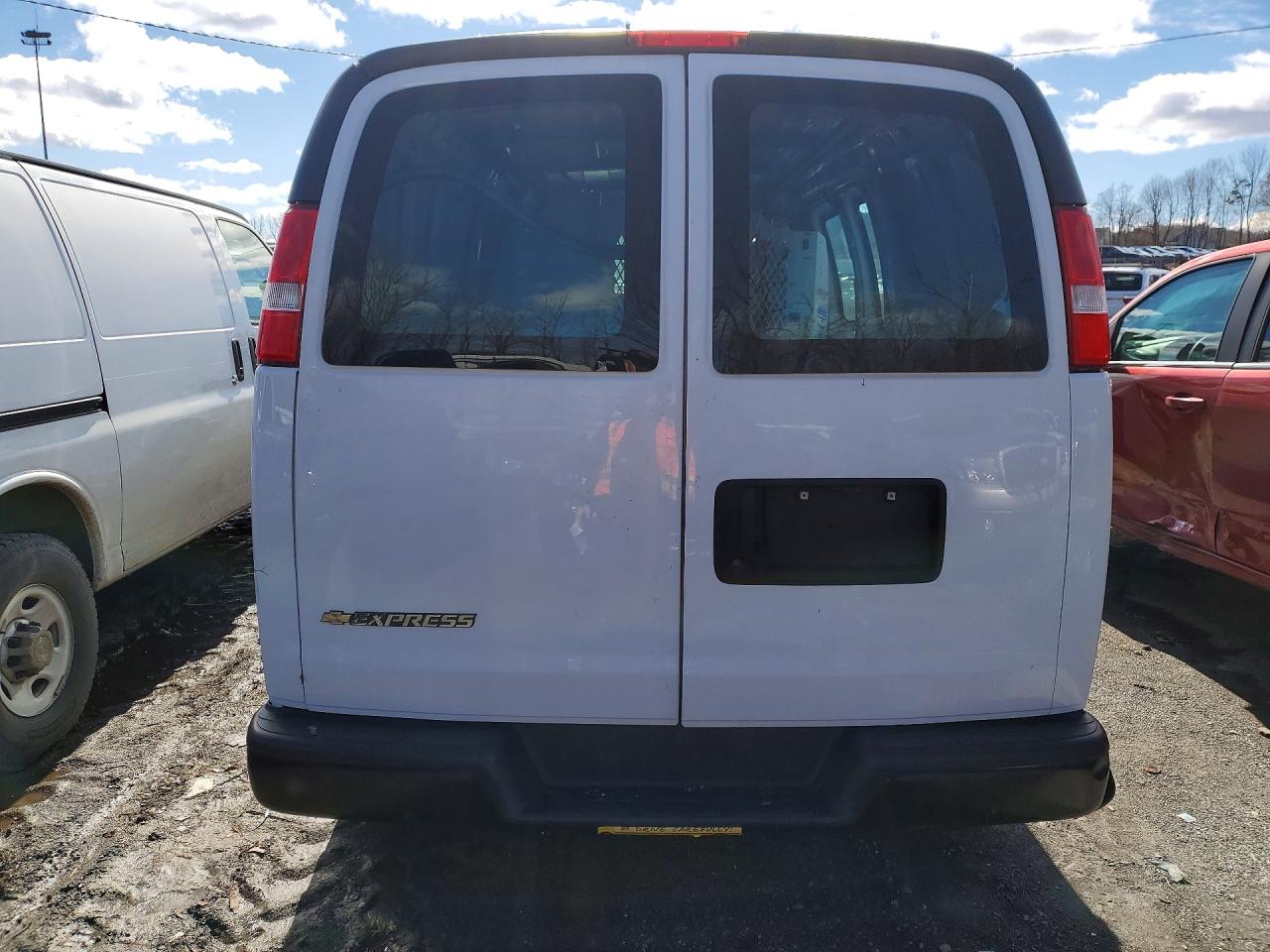 Chevrolet Express 4lt
