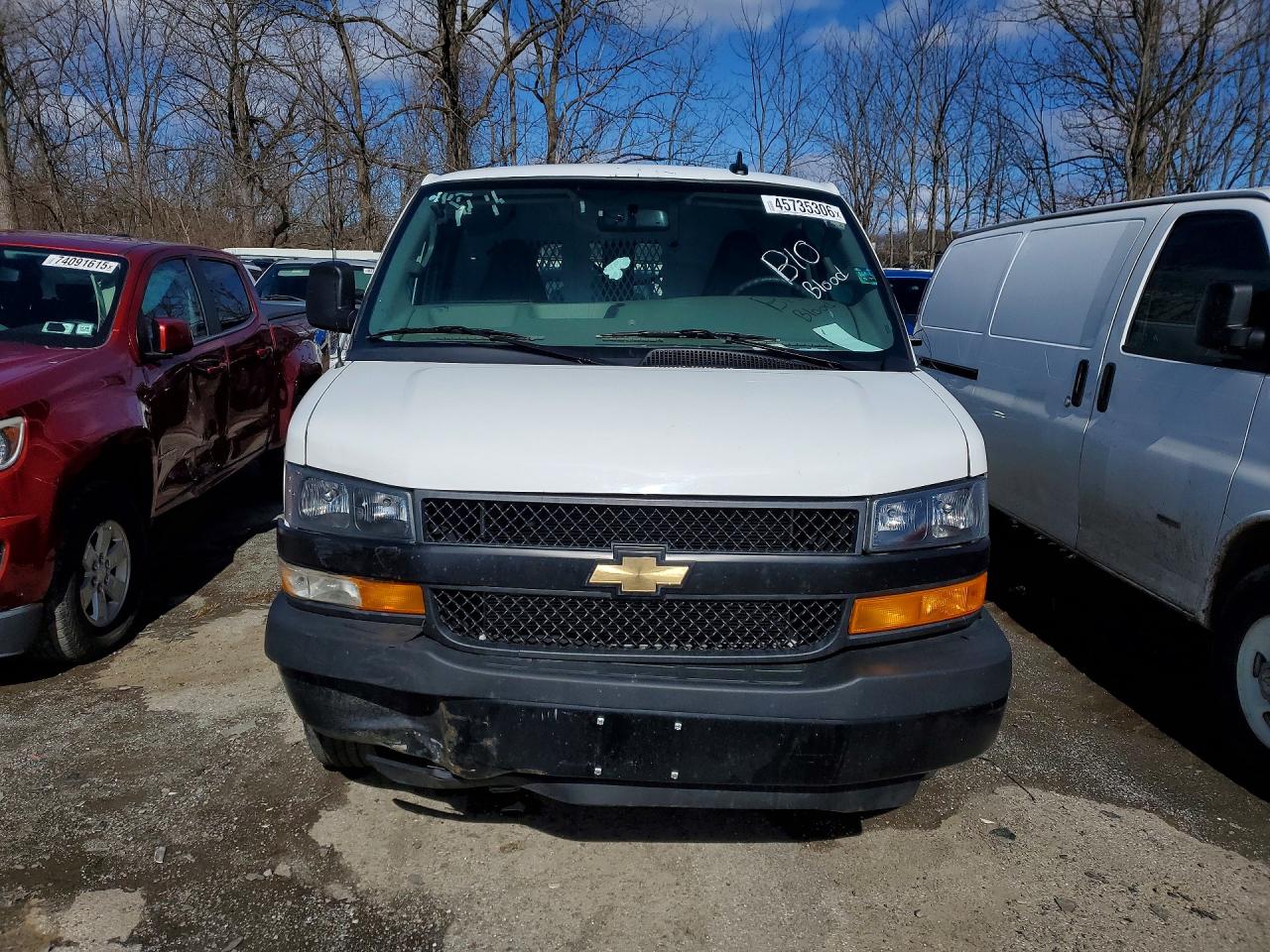 Chevrolet Express 4lt