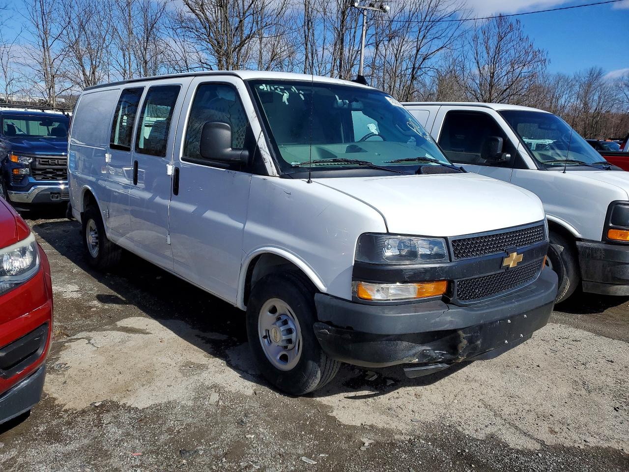 Chevrolet Express 4lt