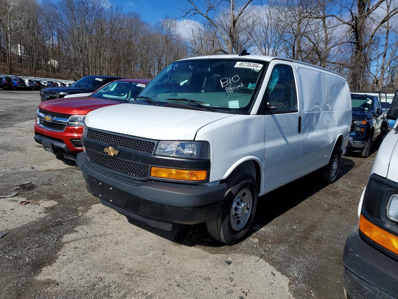 Salvage Chevrolet Express Image