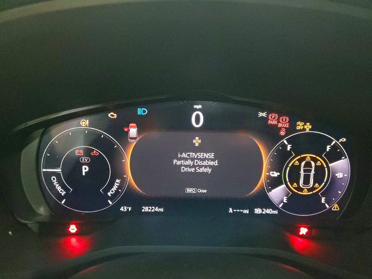 Mazda Cx Premium Plus