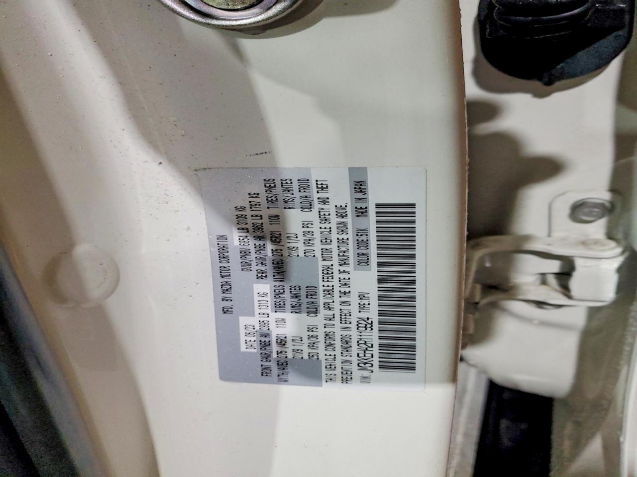 Mazda Cx Premium Plus