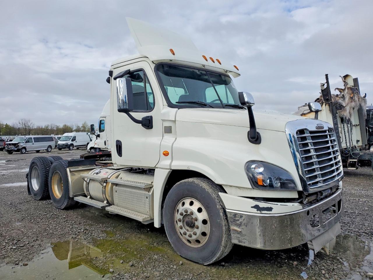 Salvage Freigliner Cascadia 125 Image
