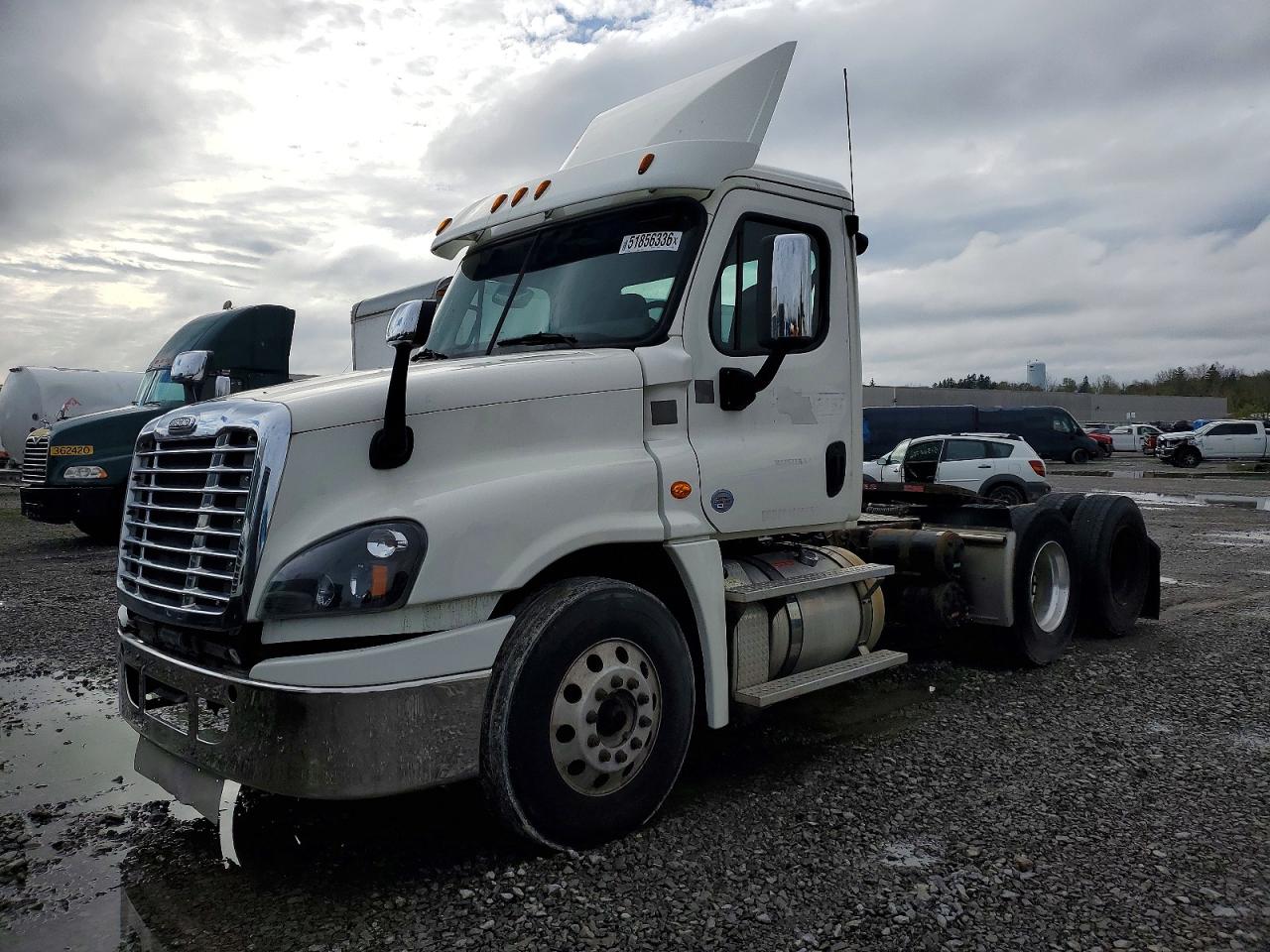Freigliner Cascadia 125