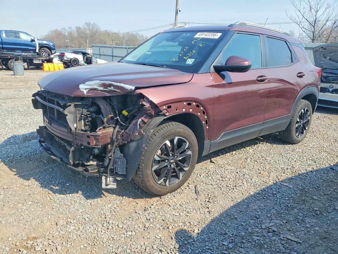 Salvage Chevrolet Trailblazer Image