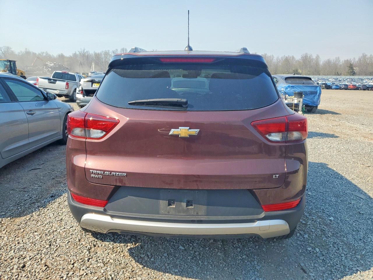 Chevrolet Trailblazer Lt