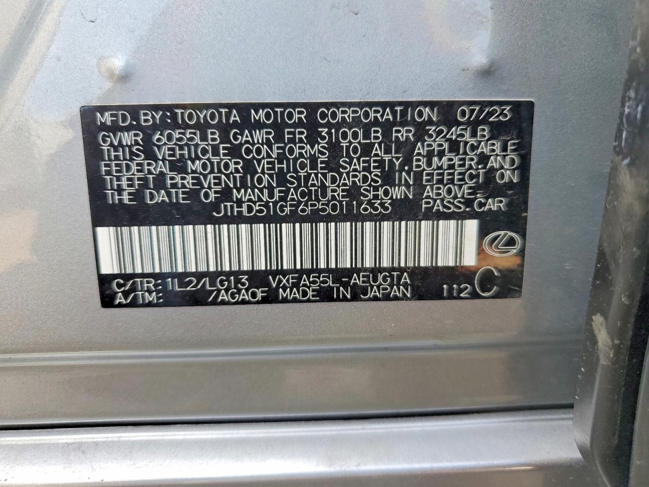 Lexus LS Base