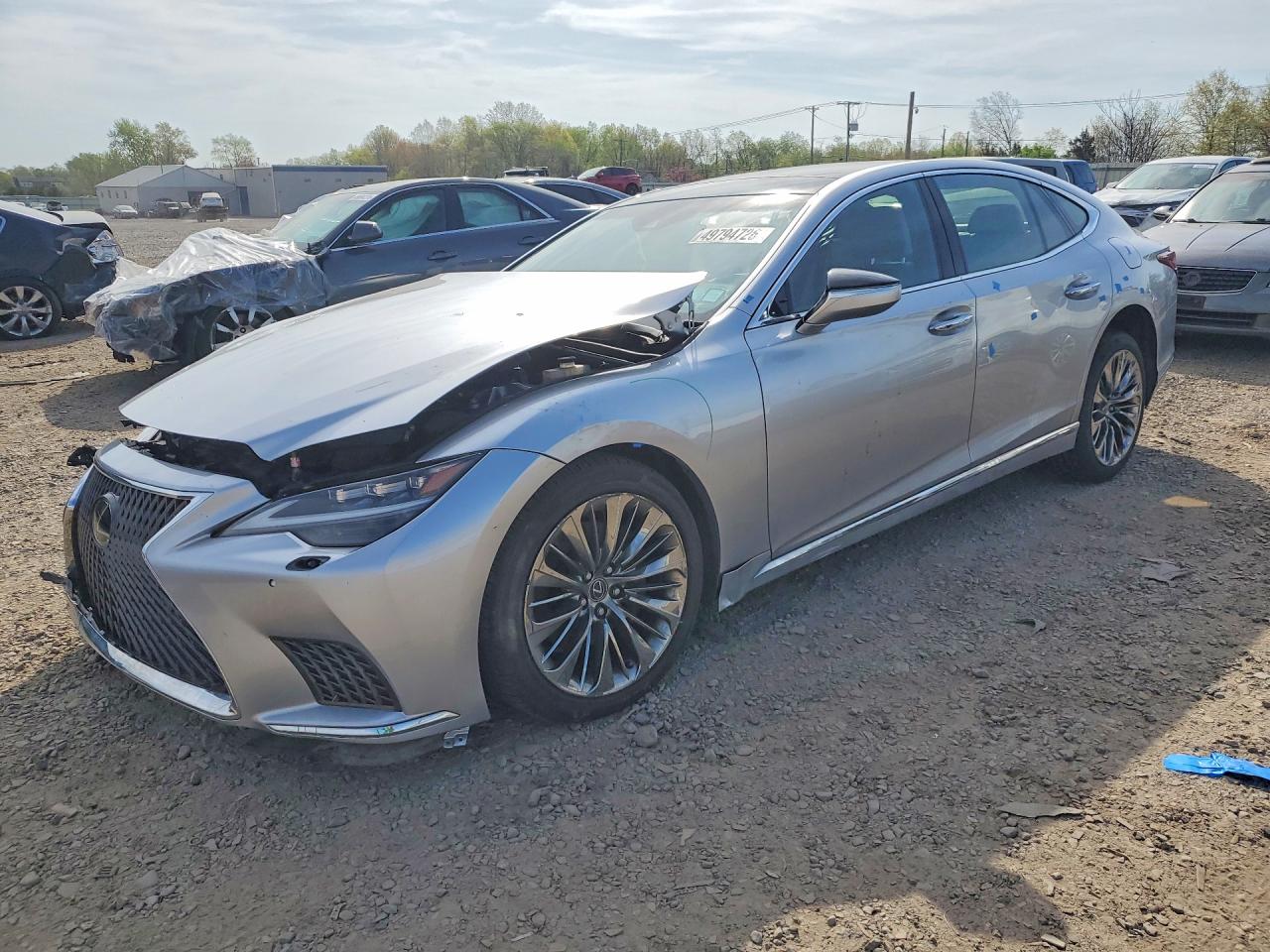 Salvage Lexus LS Image