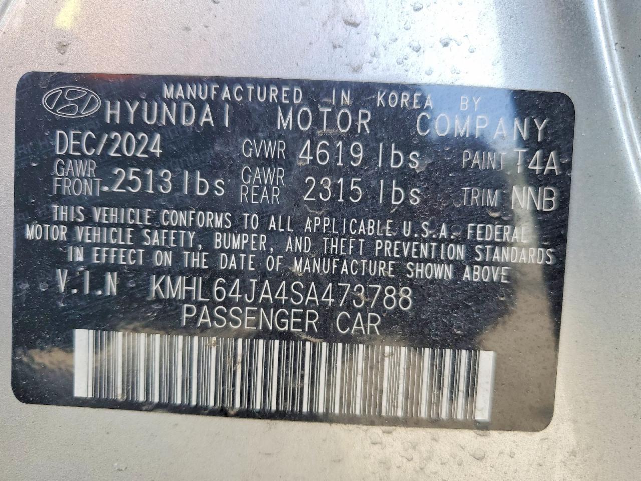 Hyundai SONATA Sel