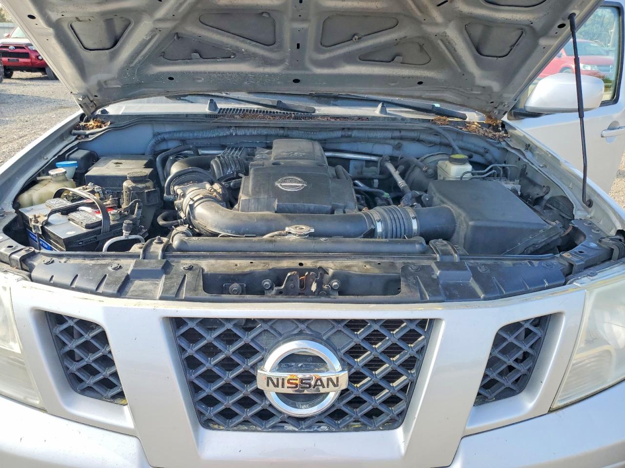 Nissan Frontier S