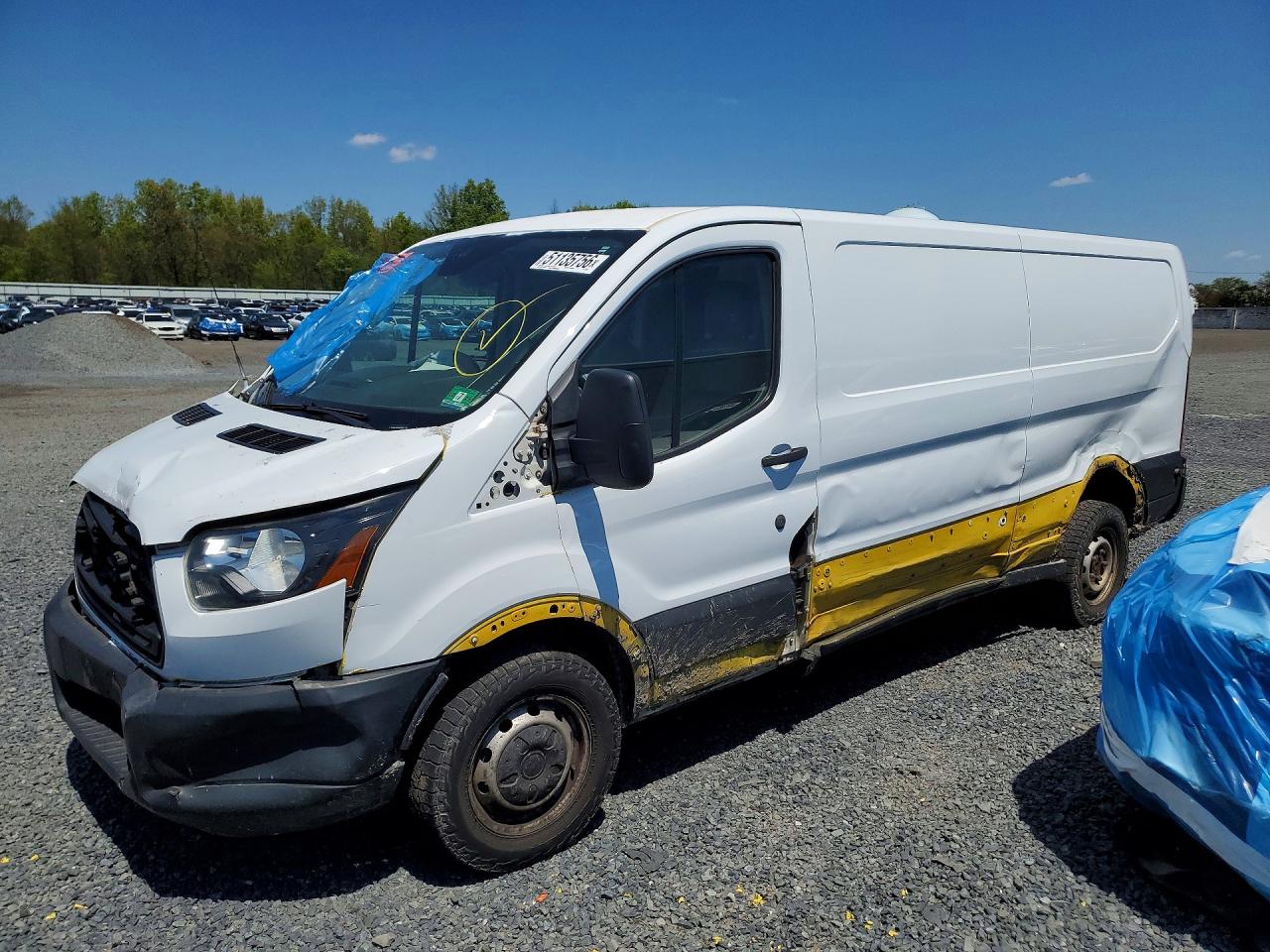 Salvage Ford Transit Image