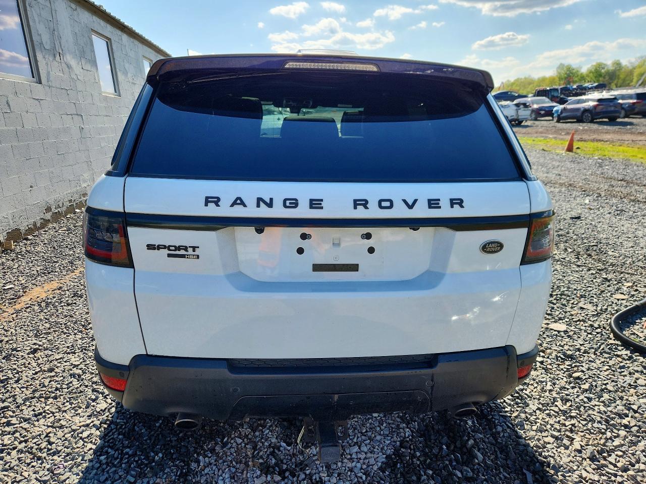Land Rover Range Rover Hse