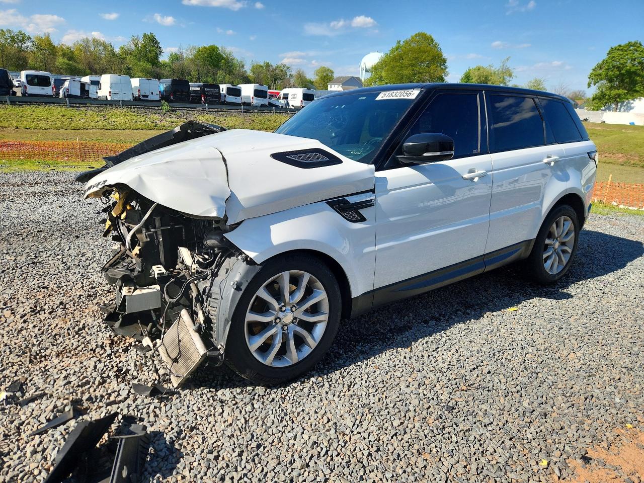 Salvage Land Rover Range Rover Image