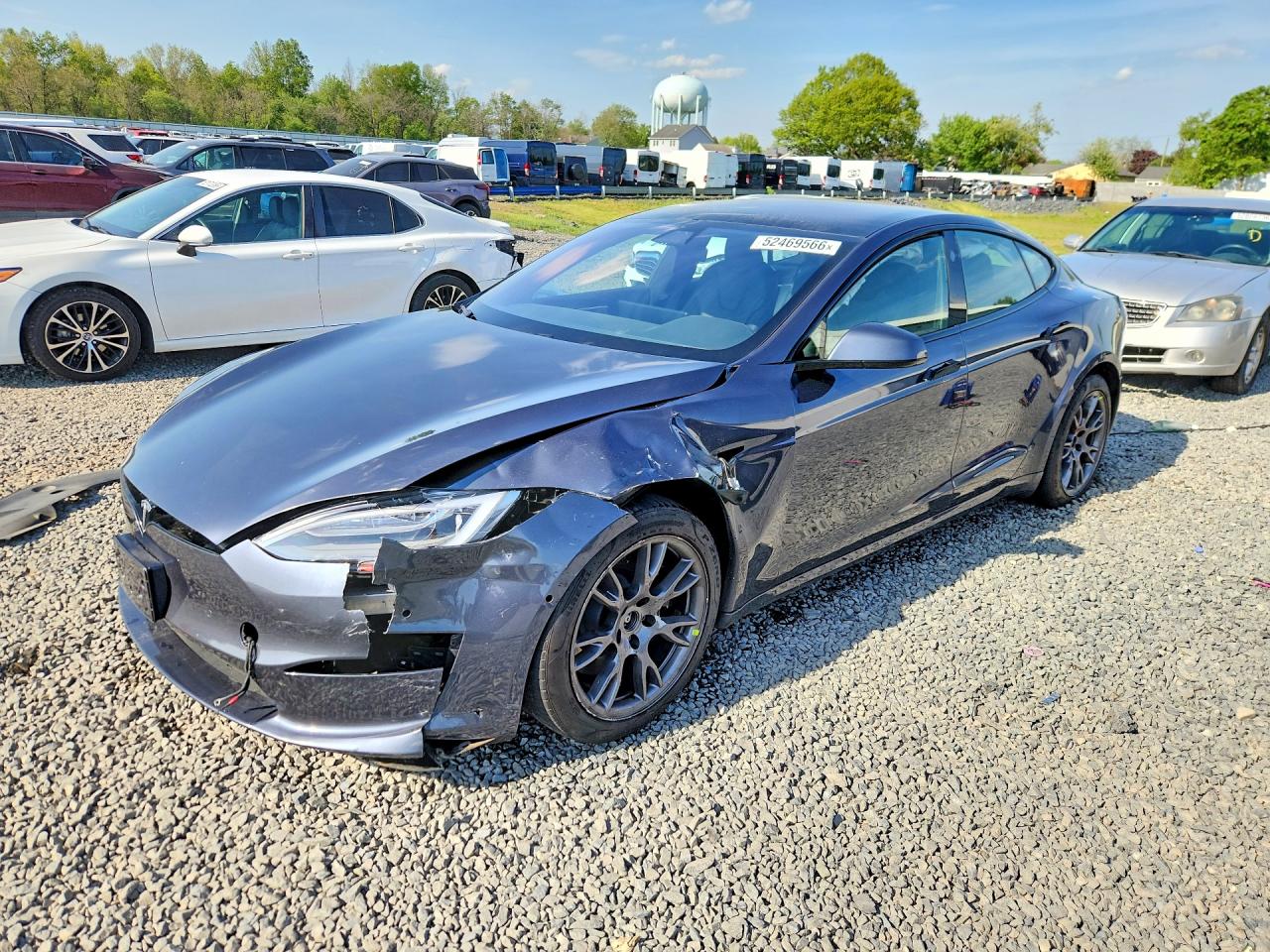 Salvage Tesla Model S Image