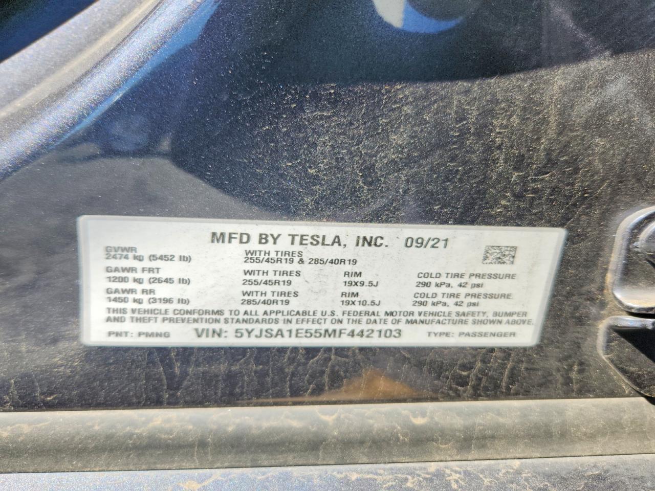 Tesla Model S