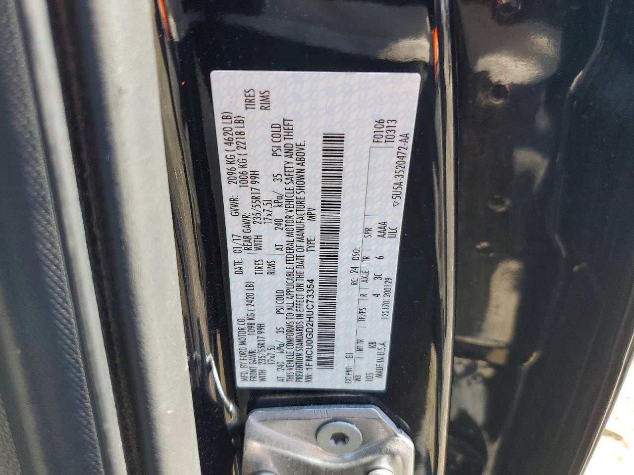 Ford Escape Se