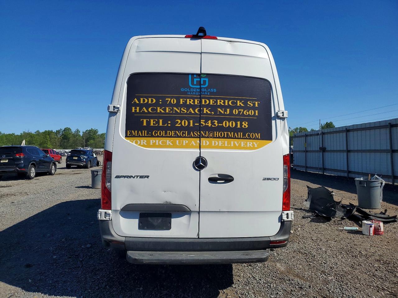 Mercedes-Benz Sprinter 2500