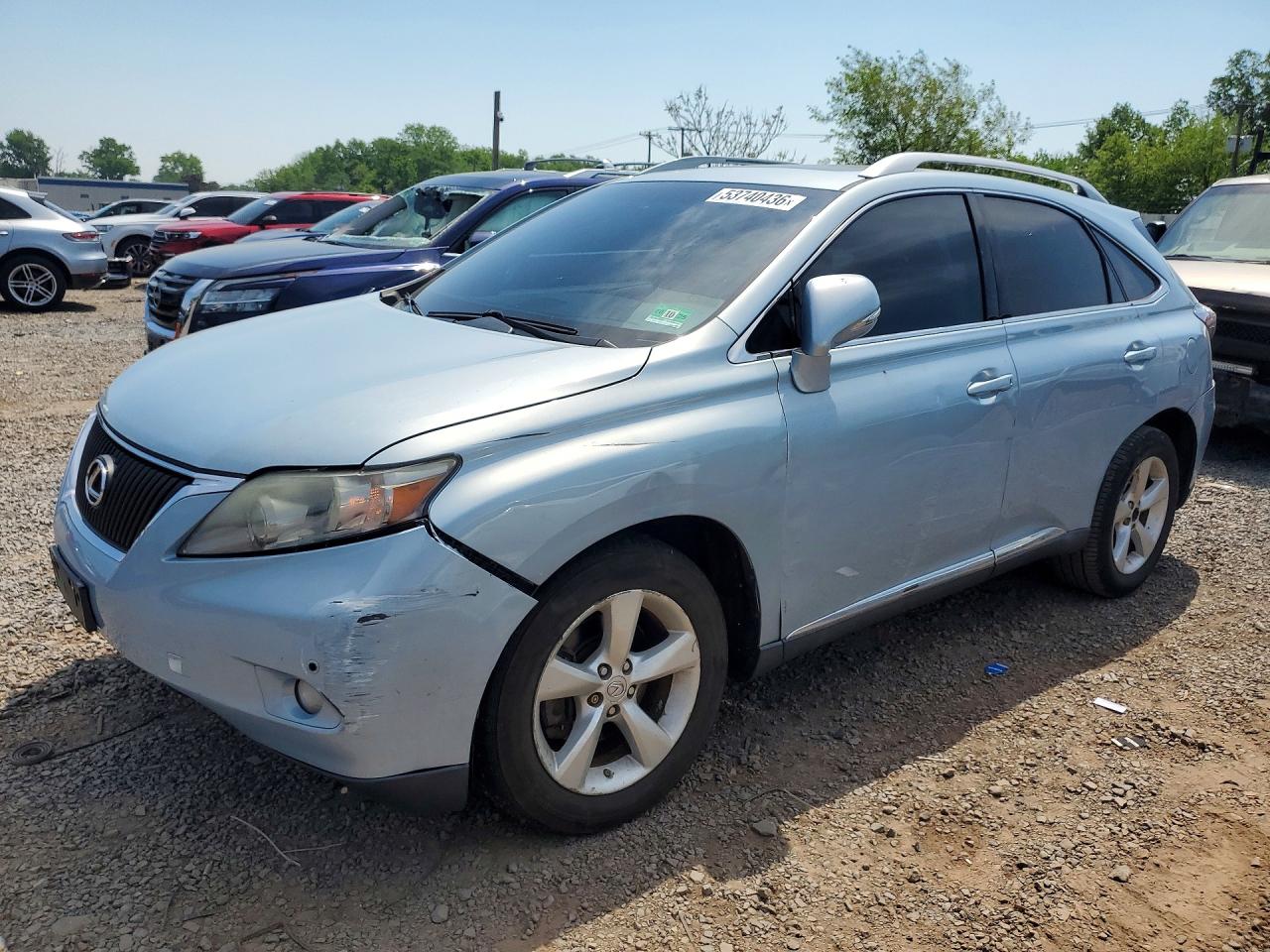 Salvage Lexus RX Image
