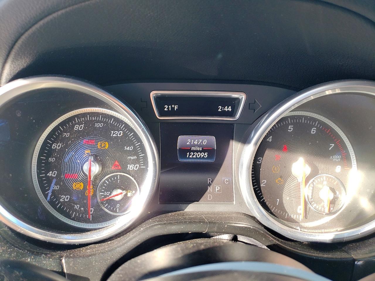 Mercedes-Benz Gls-class 450 4matic